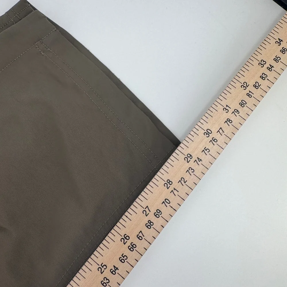 The North Face Paramount Peak II Convertible Hiking Pants Taupe Mens XL Short